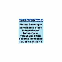 Eclats Antivols Alarme Vidéo