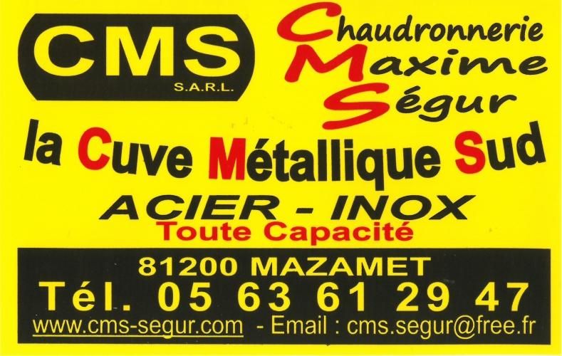 CHAUDRONNERIE MAXIME SEGUR ( C.M.S. )