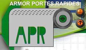 ARMOR PORTES RAPIDES