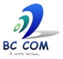 B.C COM