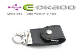 Porte-clés en cuir personnalisé - E-dkado-pro