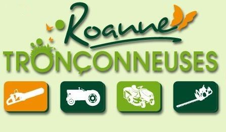 Logo Roanne Tronçonneuses