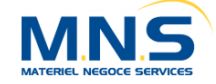 MATERIEL NEGOCE SERVICES - MNS