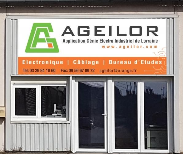 AGEILOR - APPLICATIONS ET GENIE ELECTRO INDUSTRIELLES DE LORRAINE