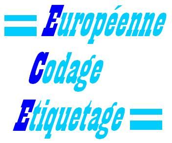 EUROPEENNE DE CODAGE ET D'ETIQUETAGE