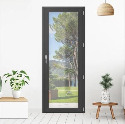 porte-fenêtre sur mesure 1 vantail 