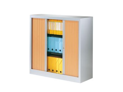 armoire à rideau pour bureau 