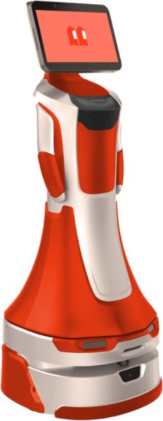 robot d'accueil et d'expérience client Korben