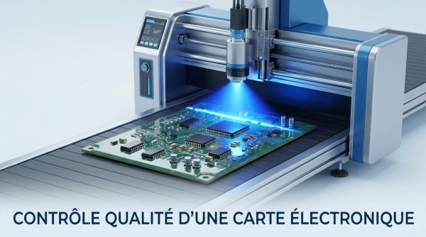 Contrôle qualité d'une carte électronique