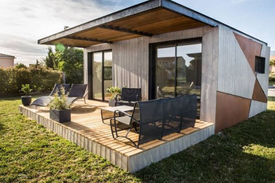 Maison container 
