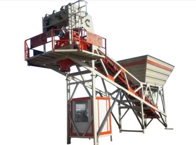  centrale à béton compacte