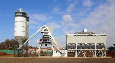 centrale à béton pour gros projet