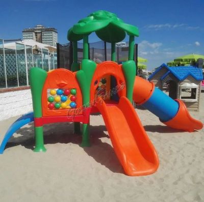 structure pour aire de jeux en plastique structure pour aire de jeux en plastique