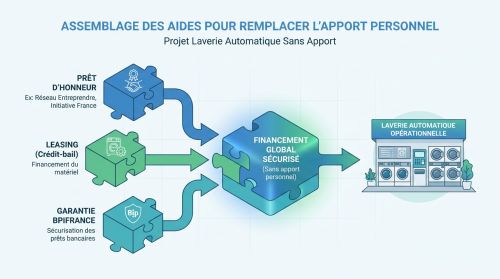 financement laverie automatique