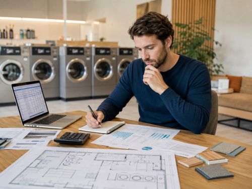 financement laverie automatique
