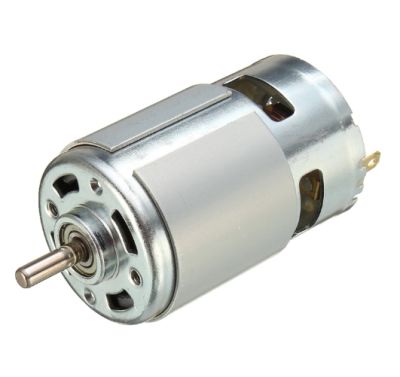moteur à courant continu