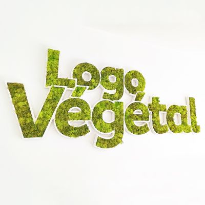 logo végétal artificiel