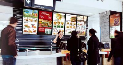 affichage dynamique en restauration