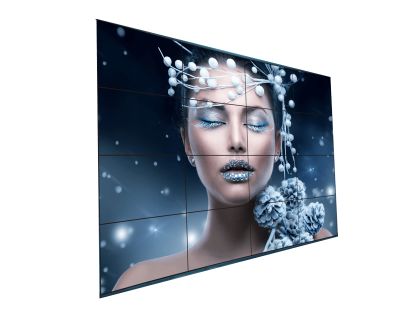 mur d’écrans d’affichage dynamique