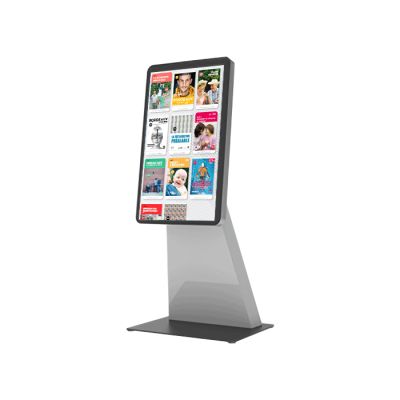 totem écran tactile d’affichage dynamique