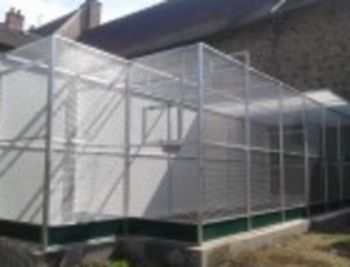 Volière extérieure de Volières Aluminium