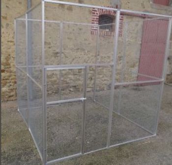 Volières extérieures de FRANCE VOLIERE