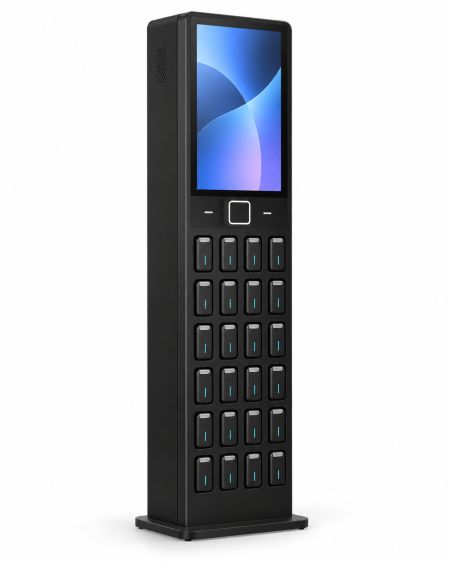 borne pour recharge de telephone portable