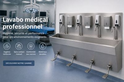 Combien coûte un lavabo médical ?