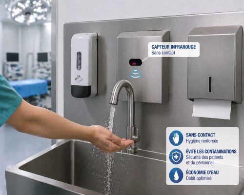 Station de lavage sans contact