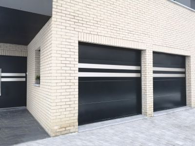 Porte sectionnelle 60 mm