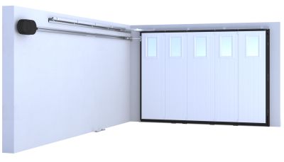  Porte sectionnelle latérale