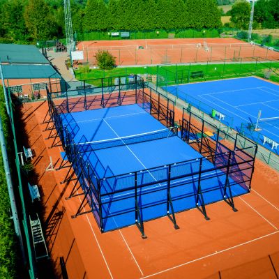 terrain de padel mobile ou en kit terrain de padel mobile ou en kit