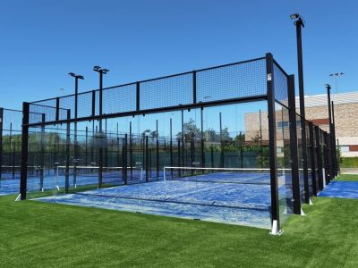 terrain de padel panoramique terrain de padel panoramique
