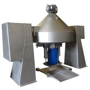 Mélangeur biconique poudres / granulés Lessine