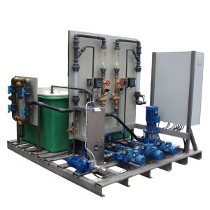 Mélangeur industriel ASSERFLOC TMI