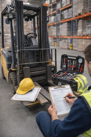 VGP d'un chariot élévateur 