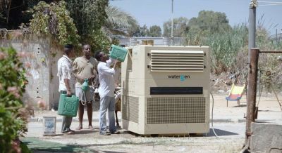 Générateur d'eau atmosphérique maison 15 litres / jour