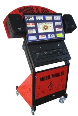 bornes musicales Mobil’ Maklis