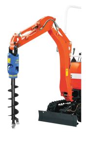 Combien coûte une tarière hydraulique ?