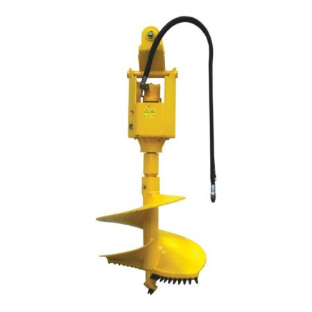 tarière hydraulique Rabaud avec motoréducteur