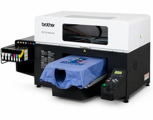 Imprimante DTG Brother GT-3 en studio