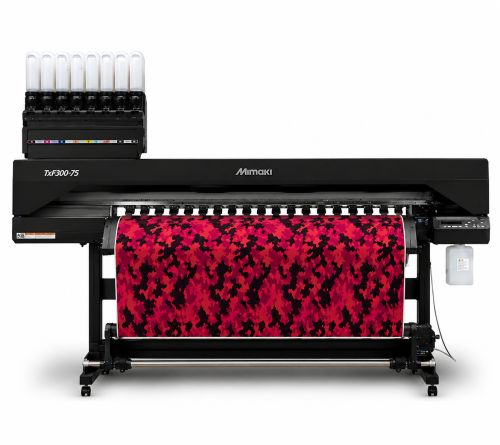 Imprimante Mimaki TxF300-75 en studio