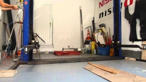 Pont élévateur 2 colonnes garage