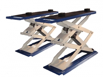 Pont élévateur double ciseaux voiture garage