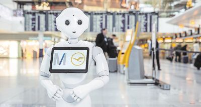 Quelles sont les différentes fonctionnalités d'un robot d'accueil et de réception ?