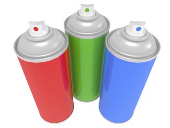 Peinture vinylique en bombe Peinture vinylique en bombe