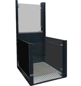 Quelles sont les dimensions d'un élévateur PMR ?