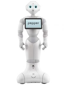 Pepper humanoïde 
