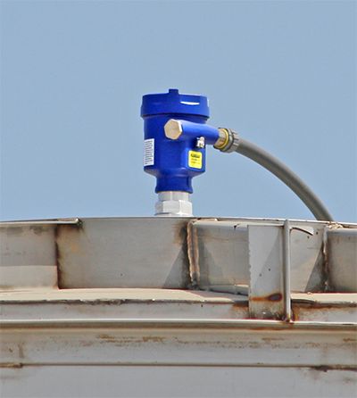 capteur de niveau de liquide à radar