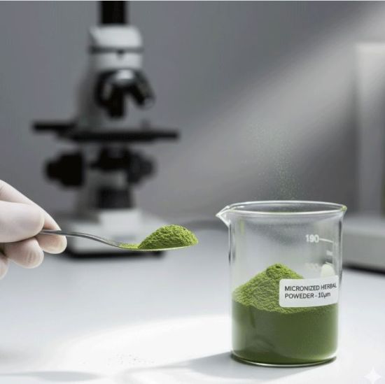 Micronisation usage agroalimentaire